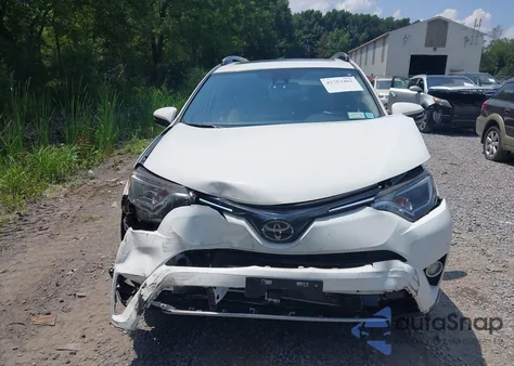 2018 Toyota Rav4 Xle from USA, damaged, VIN JTMRFREV5JJ181445